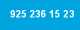 925 236 15 23